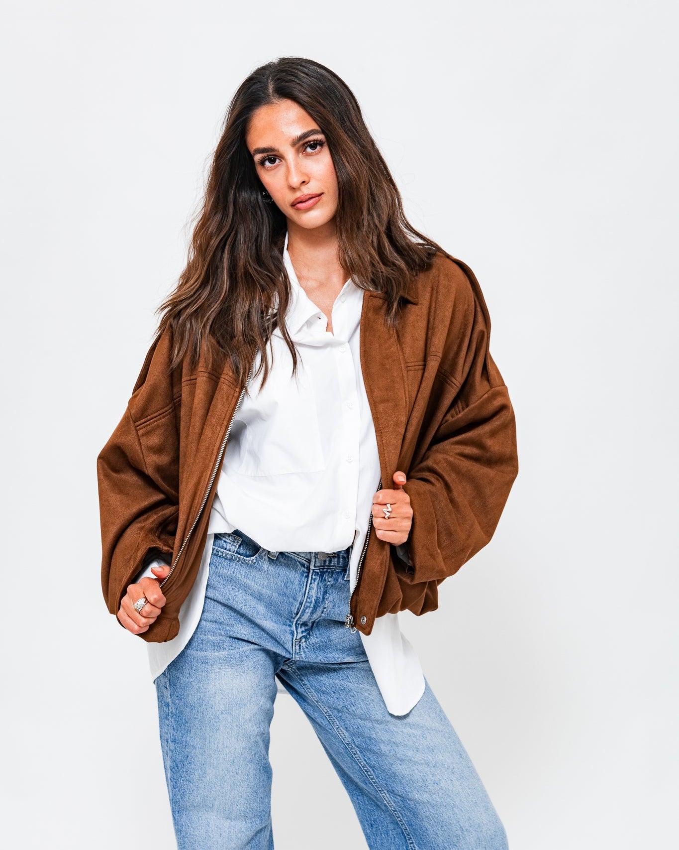 VMHAZEL Bomber Jacket - Dachshund